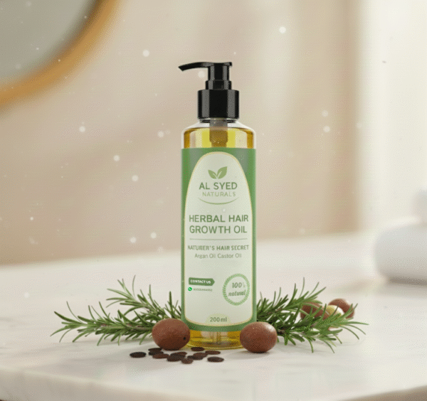 Herbal Hair Growth Oil